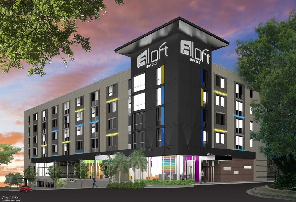 เอลอฟต์ โคลัมเบีย ดาวน์ทาวน์ Hotel ภายนอก รูปภาพ